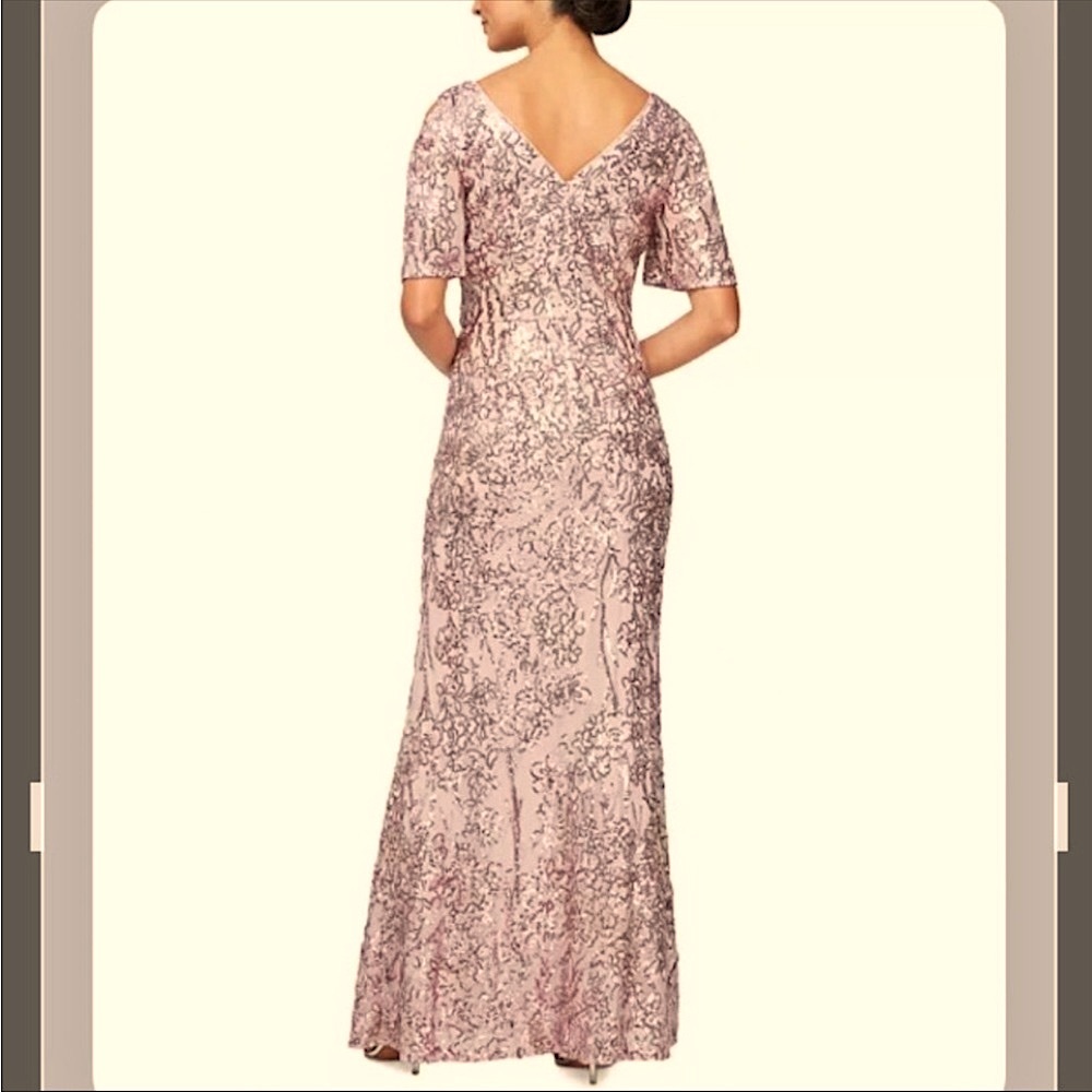 Alex evening gown